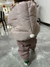 迷你巴拉[三防]迷你巴拉巴拉男女童羽絨服寶寶可愛(ài)造型連帽外套冬新品 橡皮粉61216 【三防高標絨】 90 【51g】 曬單實(shí)拍圖