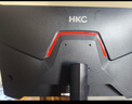 HKC 23.8英寸240Hz高刷FastIPS小金剛1ms硬件低藍光HDR400電競游戲電腦屏幕顯示器獵鷹 G24H3S經(jīng)典版 曬單實(shí)拍圖