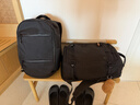 tomtoc大容量雙肩包男士電腦包16英寸高端雙肩背包商務(wù)出差旅行T77 XPac 暗影黑 曬單實(shí)拍圖