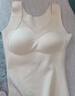 都市麗人【羊毛蠶絲】女士保暖背心女生保暖內衣帶胸墊基礎打底衣2025新品 曬單實(shí)拍圖