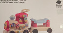 babycare多功能小火車(chē)寶寶學(xué)步推車(chē)滑行車(chē)益智兒童玩具周歲生日禮物四合一 曬單實(shí)拍圖