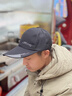 圣蘇薩娜棒球帽男四季通用戶(hù)外騎行防風(fēng)遮陽(yáng)鴨舌帽女防曬帽子男 黑色 曬單實(shí)拍圖