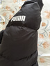 彪馬（PUMA）防風(fēng)拒水短款運動(dòng)羽絨服男女新款冬季鴨絨外套635857 黑色-01 XL (185/104A) 曬單實(shí)拍圖