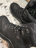 愛(ài)步（ECCO）登山鞋男 戶(hù)外運動(dòng)鞋徒步高幫鞋抓地耐磨 越野822434 HL 黑色82243451052 41 曬單實(shí)拍圖