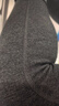 松山棉店【小暖羊】保暖打底褲女含羊毛7A抑菌瑜伽褲秋褲鯊魚(yú)褲可外穿春季 中厚暖-深灰-320(-5~5°C) M (160) (推薦95-110斤) 曬單實(shí)拍圖