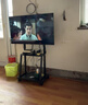 凱旗移動(dòng)電視支架32-75英寸落地電視推車(chē)視頻會(huì )議可移動(dòng)掛架一體機立式廣告機架電視架子 曬單實(shí)拍圖