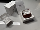 PITAKA適用蘋(píng)果AirPods Pro 3/2代耳機保護套AirPods 4代MagSafe磁吸芳綸纖維防摔輕薄親膚抗指紋保護殼 AirPods Pro 3 日落紋 曬單實(shí)拍圖