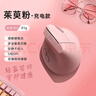 多彩（Delux）M618Air輕量化人體工學(xué)無(wú)線(xiàn)雙模垂直鼠標辦公靜音鼠標電腦筆記本平板通用 超長(cháng)待機可充電 茱萸粉 曬單實(shí)拍圖