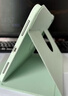 QBOSS適用iPad9保護殼蘋(píng)果ipad保護殼ipad8/7代軟套10.2寸平板2021/2020/2019款橫豎旋轉輕薄簡(jiǎn)約原野綠 曬單實(shí)拍圖