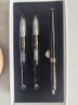 永生永生9306 銥金筆三件套筆盒套裝 男女硬筆書(shū)法練字自營(yíng)鋼筆禮盒套裝 極夜黑 曬單實(shí)拍圖