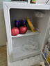 HYUNDAI（韓國現代）冰箱小型單開(kāi)門(mén)迷你型小冰箱家用宿舍租房冷藏制冷冰箱辦公室節能省電 48L白【租房辦公+三天約一度電】 曬單實(shí)拍圖