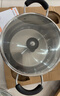 蘇泊爾SUPOR小紅圈304不銹鋼湯鍋22cm復底加厚燉鍋電磁爐通用ST22Z1 曬單實(shí)拍圖