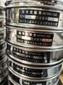 實(shí)驗室標準篩分樣篩304不銹鋼網(wǎng)20cm篩子藥典篩篩網(wǎng)雙層沖框 5目【4mm】 曬單實(shí)拍圖