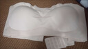 JIOESC無(wú)肩帶內衣穿婚紗禮服專(zhuān)用隱形抹胸貼女聚攏防滑小胸顯大伴娘文胸 膚色+兩條肩帶 M碼【90-110斤】 曬單實(shí)拍圖