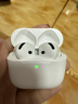 Apple/蘋(píng)果 AirPods 4(支持主動(dòng)降噪)搭配無(wú)線(xiàn)充電盒(USB-C)蘋(píng)果耳機 藍牙耳機適用iPhone/iPad 四代 曬單實(shí)拍圖