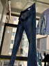 太平鳥(niǎo)男裝秋季修身休閑牛仔長(cháng)褲 B1HAE1150 藍色1（修身收腳） 31 曬單實(shí)拍圖
