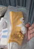 貝比新生嬰兒襪子2026春季純棉a類(lèi)幼兒胎襪秋款兒童襪男女寶寶中筒襪 曬單實(shí)拍圖