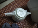 鹿玙景德鎮茶壺陶瓷大號現代家用功夫茶具耐熱帶過(guò)濾青花瓷單壺 早茶壺蘭山水約 550ml 350ml-750ml 曬單實(shí)拍圖
