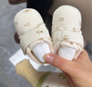 喜得瑞喜得瑞嬰兒鞋襪春秋棉鞋嬰幼兒軟底防滑學(xué)步鞋冬季寶寶室內地板鞋 小房子1雙裝【魔術(shù)貼】 內長(cháng)12cm 建議7-11個(gè)月 曬單實(shí)拍圖