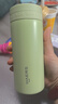 哈爾斯（HAERS）保溫杯迷你口袋ins風(fēng)316不銹鋼母嬰材質(zhì)高顏值-元氣綠 曬單實(shí)拍圖