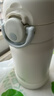 膳魔師（THERMOS）日本原裝進(jìn)口迷你小保溫杯女高顏值不銹鋼小巧便攜口袋水杯子送禮 專(zhuān)柜采購【自然白】 250ml 送贈品 曬單實(shí)拍圖