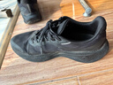 特步后盾跑步鞋運動(dòng)鞋男鞋春季新款防水輕便減震回彈防滑跑鞋黑色 曬單實(shí)拍圖