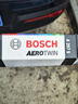 博世（BOSCH）雨刷器雨刮器神翼進(jìn)口24/20(沃爾沃XC40/帕拉梅拉911/Macan/凌渡) 曬單實(shí)拍圖
