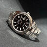 【二手99新】勞力士（ROLEX）男表日志16233機械表后盤后鑲鉆/狗牙二手腕表男士手表 【36mm】綠盤-大鉆 曬單實拍圖