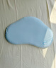 貝肽斯嬰兒枕頭6個(gè)月以上兒童分區寶寶枕護頸神器硅膠枕頭1-3歲 晴空藍 曬單實(shí)拍圖