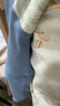 貝肽斯嬰兒睡袋純棉恒溫兒童分腿睡袋嬰幼兒防踢被睡衣四季雙層 奇境S 曬單實(shí)拍圖
