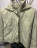 優(yōu)衣庫女裝防風(fēng)立領(lǐng)茄克/外套夾克26春夏新款484709 50 淺綠色 M 曬單實(shí)拍圖