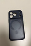 億色（ESR）Ai按鍵全包適用iPhone17pro手機殼蘋(píng)果17pro保護套透明硅膠軟殼超薄磁吸鏡頭全包氣囊防摔 深藍 曬單實(shí)拍圖