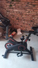 動(dòng)感單車(chē)家用健身自行車(chē)室內靜音運動(dòng)器材騎車(chē)減肥成人鍛煉蹬車(chē)機 【黑色】手機支架 曬單實(shí)拍圖