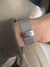 小米（MI）REDMI Watch 6 澎湃OS 3 心率血氧監測 藍牙通話(huà) 紅米手表6 智能手表 小米汽車(chē) 皎月銀 曬單實(shí)拍圖