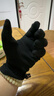 GOLOVEJOY高樂(lè )捷保暖手套女冬季防風(fēng)防寒滑雪內膽戶(hù)外登山抓絨觸屏手套 黑M 曬單實(shí)拍圖