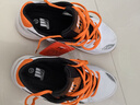 KUNY國家隊比賽打排球鞋男款女款學(xué)生綜合室內外運動(dòng)鞋減震氣羽毛球鞋 628白桔 37 曬單實(shí)拍圖