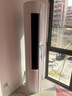海爾空調立式柜機3匹變頻一級能效 家電國家補貼 家用冷暖節能客廳圓柱式自清潔KFR-72LW/28PCA81U1 曬單實(shí)拍圖