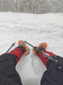 Naturehike挪客雪套防雪鞋套戶(hù)外登山徒步防沙腳套防雪護腿裝備耐磨腳套 深紅色 M【40-43碼】 曬單實(shí)拍圖