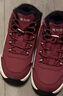足力健冬季中老人加厚加絨休閑棉鞋石墨烯保暖鞋2493227J 酒紅-女 39  曬單實(shí)拍圖