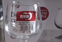 青蘋(píng)果二兩杯白酒杯紅酒杯白蘭地杯通用95ml6只裝 加厚水晶玻璃品鑒杯 曬單實(shí)拍圖