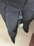 艾諾絲雅詩(shī)ARIOSEYEARS冬季新款顯瘦闊腿褲黑色長(cháng)褲高腰休閑褲31213002 黑色 S 曬單實(shí)拍圖