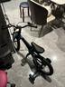 九號（Ninebot）兒童自行車(chē)4-6歲單車(chē)鋁合金腳踏車(chē)藍色16寸適合身高105-125cm 曬單實(shí)拍圖