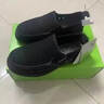 CORCS CROCS 卡洛馳夏季風(fēng)尚沃爾盧帆布鞋男單鞋戶(hù)外透氣休閑鞋一腳蹬懶人鞋 沃爾盧-黑色 43 曬單實(shí)拍圖
