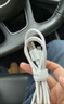 圖拉斯蘋(píng)果17/16充電線(xiàn)車(chē)載carplay投屏iphone15promax快充數據線(xiàn)usb轉type-c接口手機ipadpro多功能 【USB轉C】1.2米白丨支持車(chē)載·數據傳輸 【蘋(píng)果17/16/ 曬單實(shí)拍圖