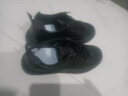 環(huán)球廚師皮鞋男士防油廚房防水防滑純黑色休閑上班工作春秋冬季板鞋男 2191黑色 39 曬單實(shí)拍圖