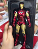 漫威（Marvel）鋼鐵俠手辦十周年發(fā)光版鋼鐵俠mk6玩具模型擺件生日男孩14+ 曬單實(shí)拍圖