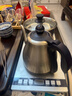 新功全自動(dòng)上水電熱水壺燒水壺茶臺電茶壺可嵌入茶盤(pán)一體電茶爐 W26 1L W26 （37×20cm）燒水消毒款 曬單實(shí)拍圖
