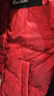 波司登25羽絨服兒童5A抗菌中長(cháng)款加厚防寒新年紅親子連帽外套 曬單實(shí)拍圖