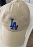 MLB帽子男女情侶棒球帽軟頂鴨舌帽休閑運動(dòng)帽四季3ACP6601N-07BGS-F 曬單實(shí)拍圖