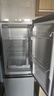 上菱183升雙開(kāi)門(mén)冰箱小型出租房2-3人用 出租屋家用兩門(mén)二門(mén)小戶(hù)型雙門(mén)電冰箱以舊換新BCD-183D 曬單實(shí)拍圖